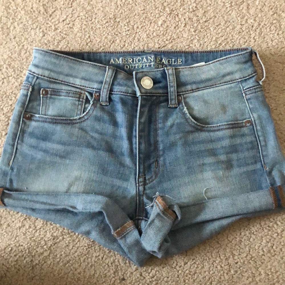 American Eagle Super Stretch shorts